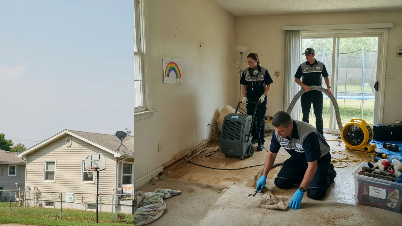 Emergency Water Extraction in Lakebay, WA near me
