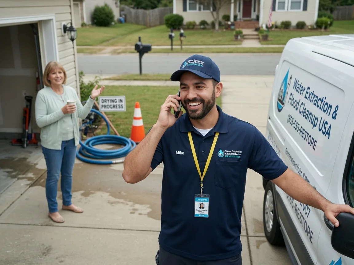 Emergency Water Extraction Lakebay, WA FAQs